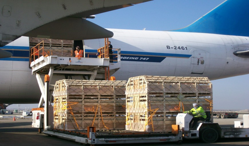 国营保国农场到葡萄牙空运公司